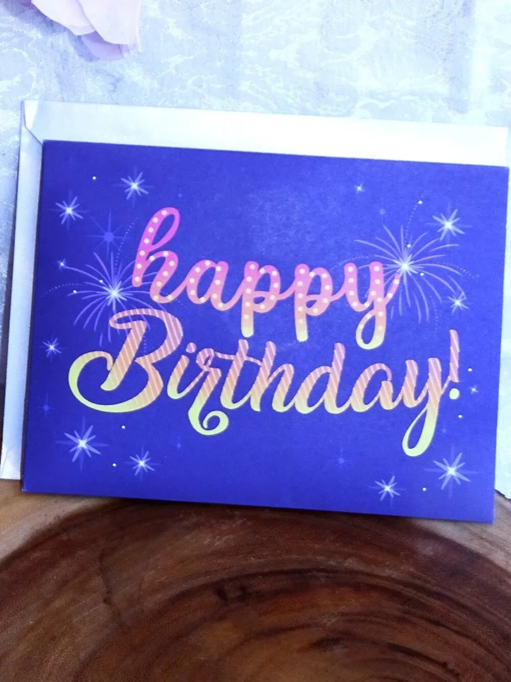 Happy Birthday Greeting Card 3D Pop Up